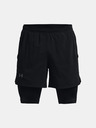 Under Armour Pánske kraťasy Under Armour UA LAUNCH 5'' 2-IN-1 SHORT