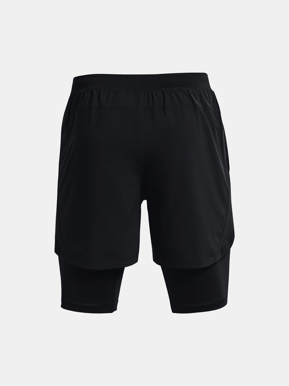 Under Armour Pánske kraťasy Under Armour UA LAUNCH 5'' 2-IN-1 SHORT