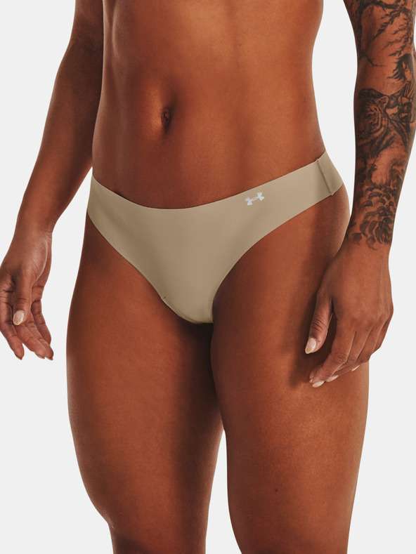 Under Armour Dámska tanga Under Armour PS Thong (3ks)