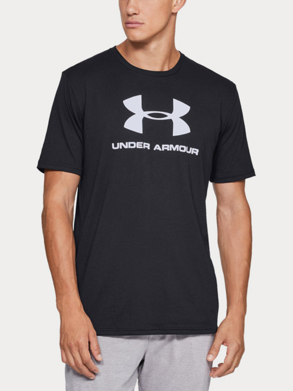 Under Armour Pánske tričko Under Armour Sportstyle Logo Ss
