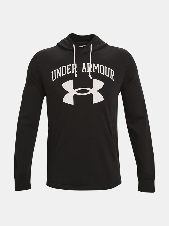 Under Armour Pánska mikina Under Armour RIVAL TERRY BIG LOGO HD