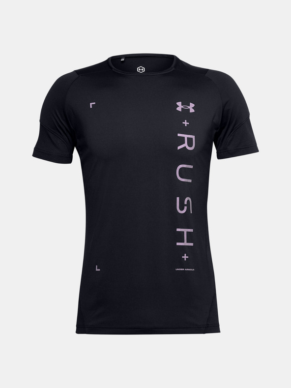Under Armour Pánske tričko Under Armour RUSH HG 2.0 Graphic SS