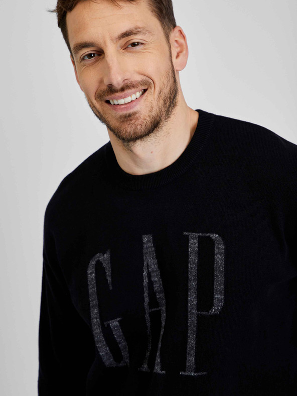 GAP Sveter s logom GAP