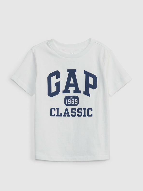 GAP Detské tričko organic GAP 1969 classic