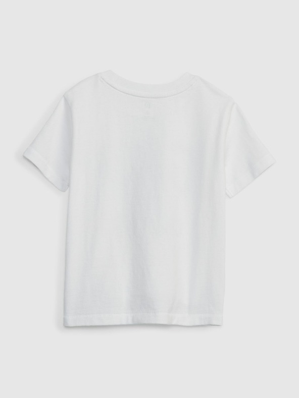 GAP Detské tričko organic GAP 1969 classic