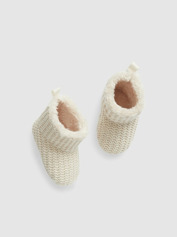 GAP Baby zateplené botičky sherpa GAP