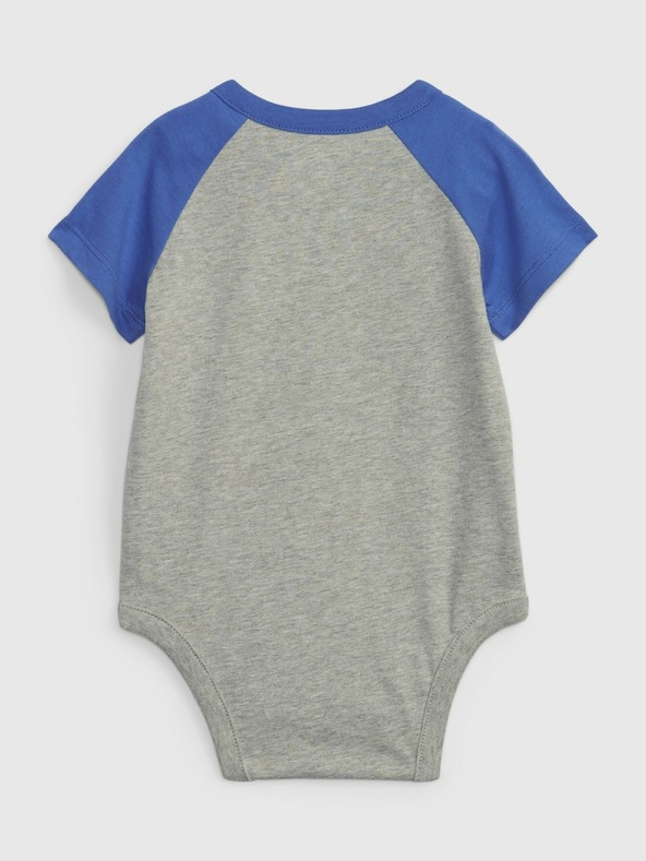 GAP Baby body organic medvedík Brannan GAP