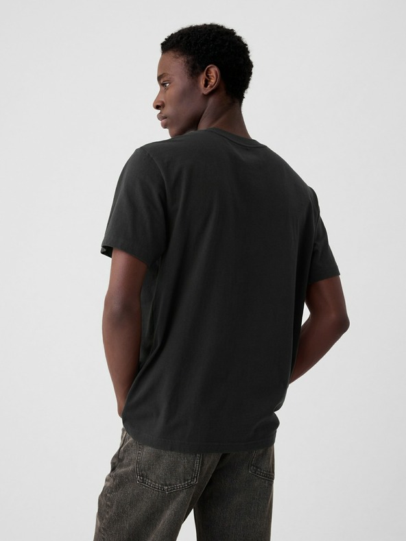 GAP Bavlnené tričko Unisex GAP