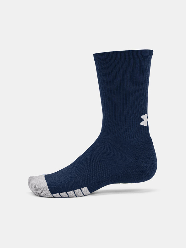 Under Armour Unisex ponožky Under Armour UA Heatgear Crew (3 páry)