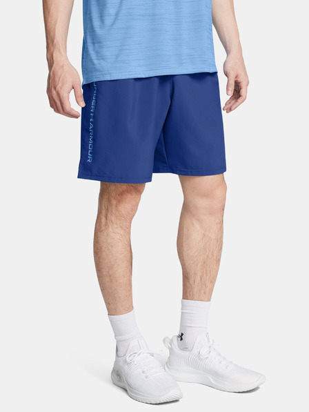 Under Armour Pánske kraťasy Under Armour UA Tech Woven Wordmark Short-BLU