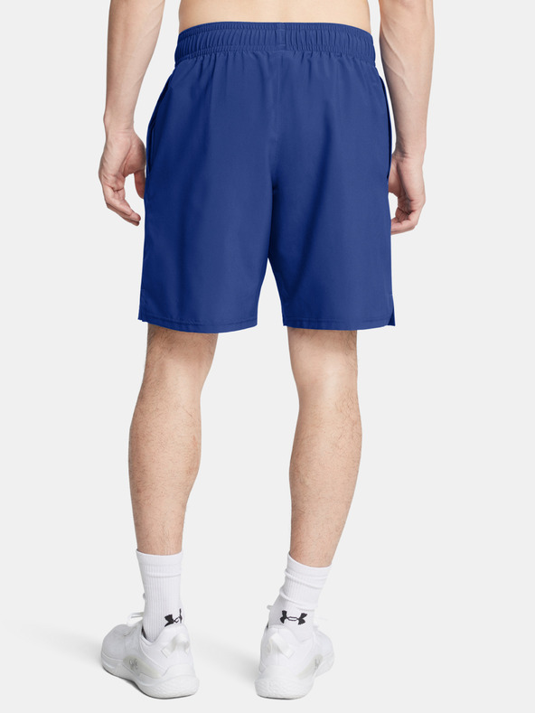 Under Armour Pánske kraťasy Under Armour UA Tech Woven Wordmark Short-BLU