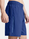 Under Armour Pánske kraťasy Under Armour UA Tech Woven Wordmark Short-BLU