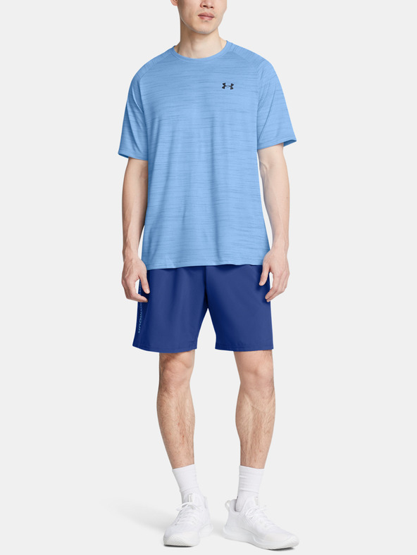 Under Armour Pánske kraťasy Under Armour UA Tech Woven Wordmark Short-BLU