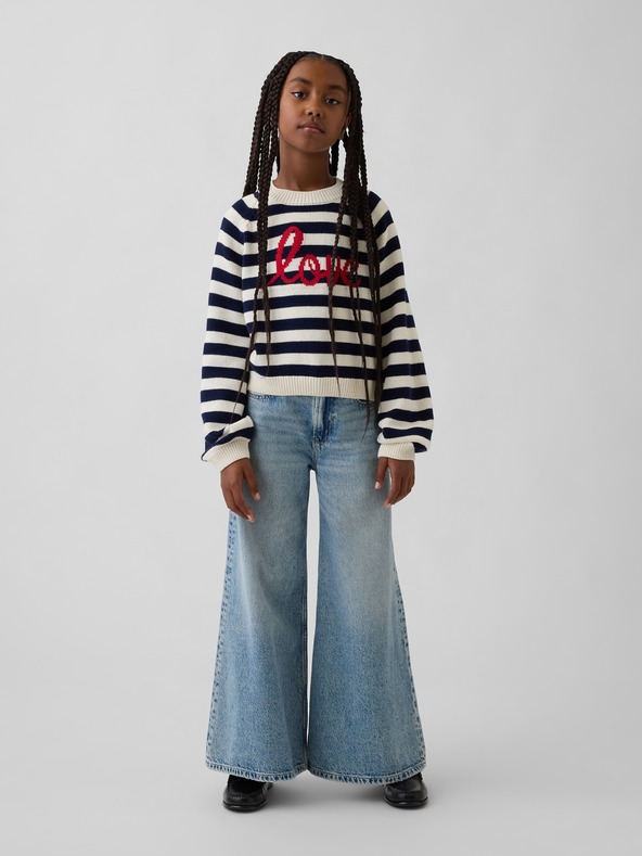 GAP Detský pletený sveter GAP