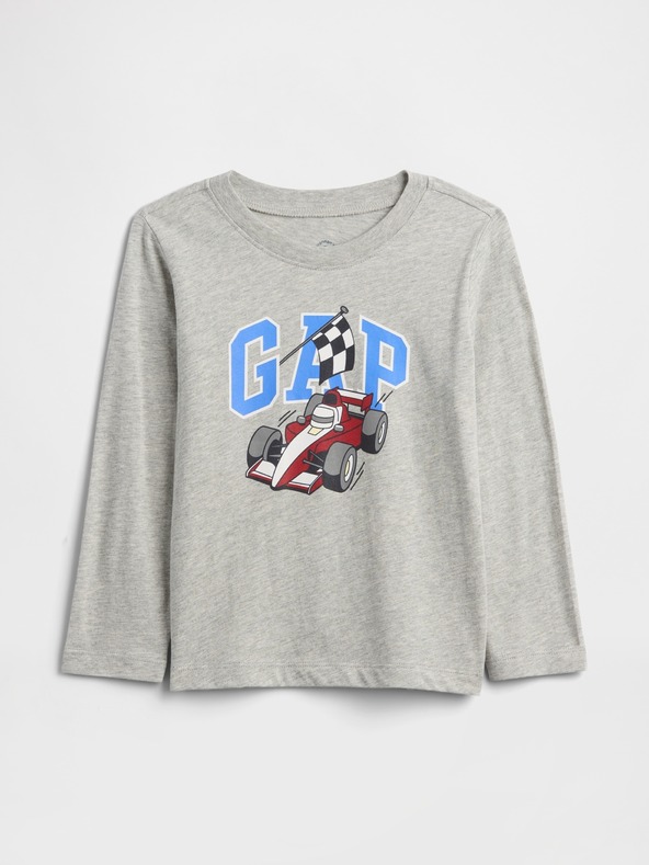 GAP Baby tričko s logom GAP