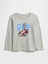GAP Baby tričko s logom GAP