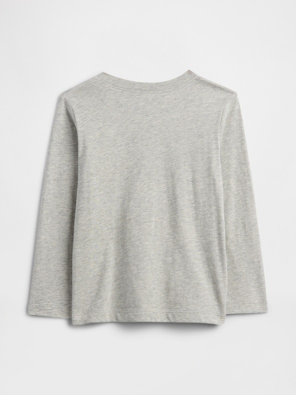 GAP Baby tričko s logom GAP