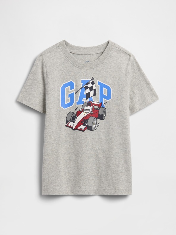 GAP Baby tričko s logom GAP