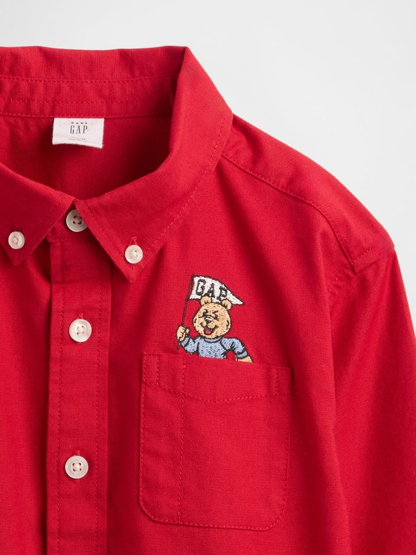 GAP Baby oxford košeľa GAP