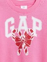 GAP Baby mikina GAP logo