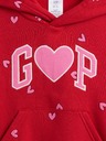GAP Baby mikina GAP logo