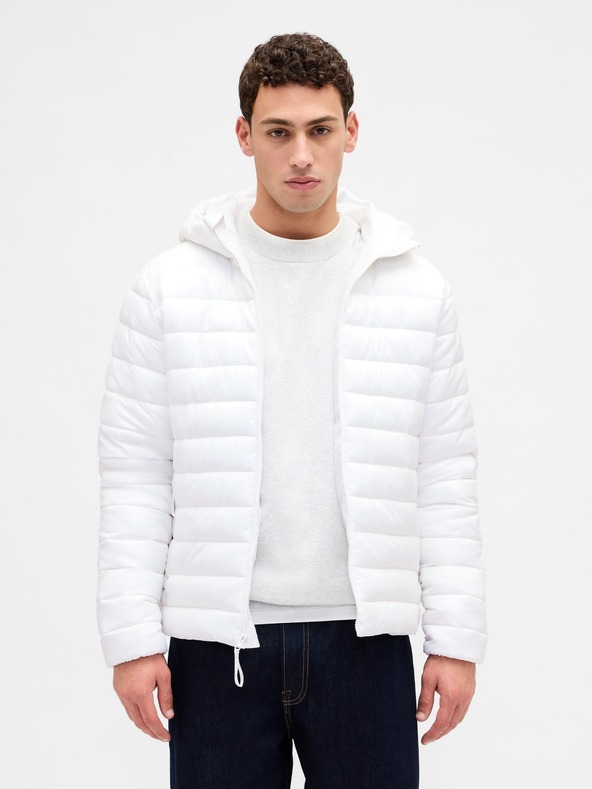 GAP Prešívaná nepremokavá bunda GAP