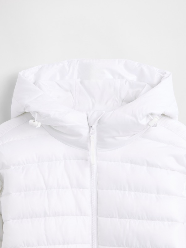 GAP Prešívaná nepremokavá bunda GAP