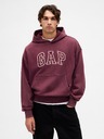 GAP Oversize mikina s kapucí Logo Heavyweight GAP