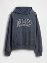 GAP Oversize mikina s kapucí Logo Heavyweight GAP