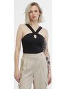 Orsay Čierny dámsky top ORSAY