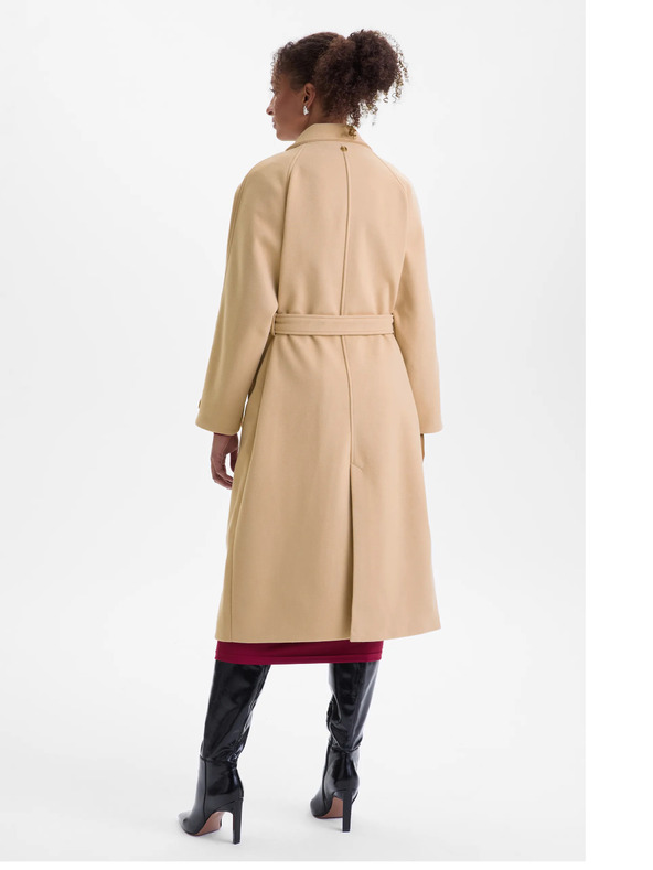 Orsay Béžový dámsky kabát ORSAY