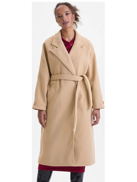 Orsay Béžový dámsky kabát ORSAY