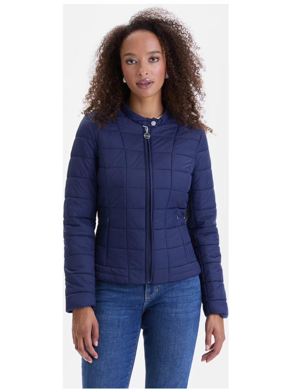 Orsay Tmavo modrá dámska bunda ORSAY