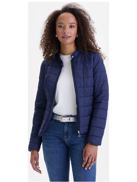 Orsay Tmavo modrá dámska bunda ORSAY