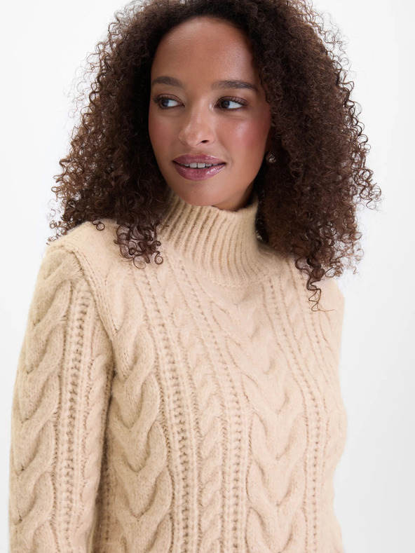 Orsay Béžová dámska rolák ORSAY