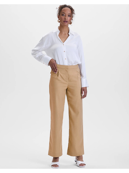 Orsay Béžové dámske nohavice ORSAY