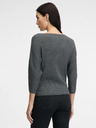 Orsay Tmavosivý dámsky sveter ORSAY