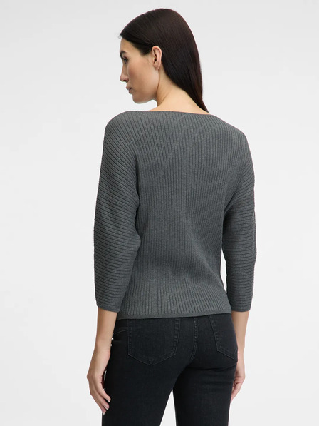 Orsay Tmavosivý dámsky sveter ORSAY