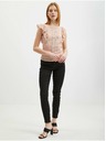 Orsay Svetloružová dámska čipkovaná blúzka ORSAY