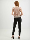 Orsay Svetloružová dámska čipkovaná blúzka ORSAY