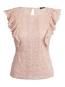 Orsay Svetloružová dámska čipkovaná blúzka ORSAY