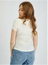 Orsay Biele dámske tričko ORSAY