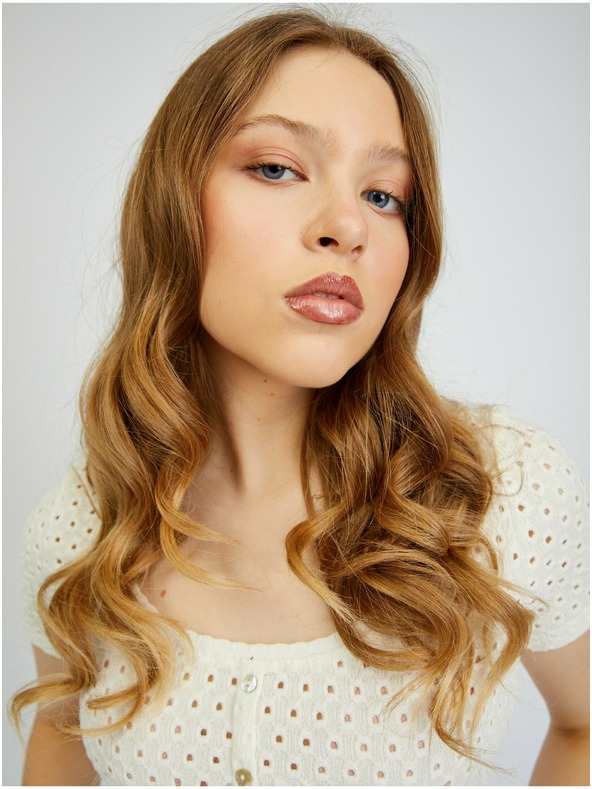 Orsay Biele dámske tričko ORSAY