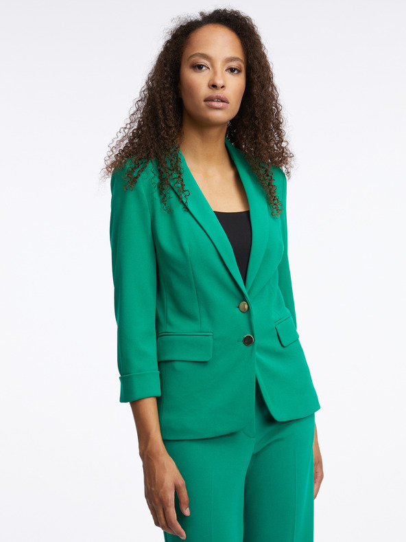 Orsay Zelené dámske sako ORSAY