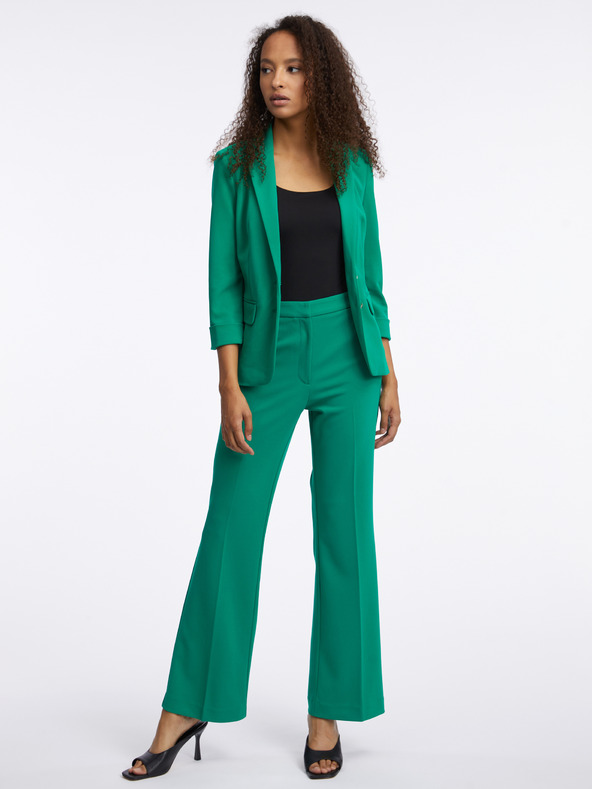 Orsay Zelené dámske sako ORSAY