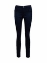 Orsay Tmavomodré dámske džínsy skinny fit ORSAY