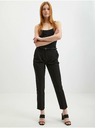 Orsay Čierne dámske nohavice ORSAY