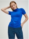 Orsay Modré dámske tričko ORSAY