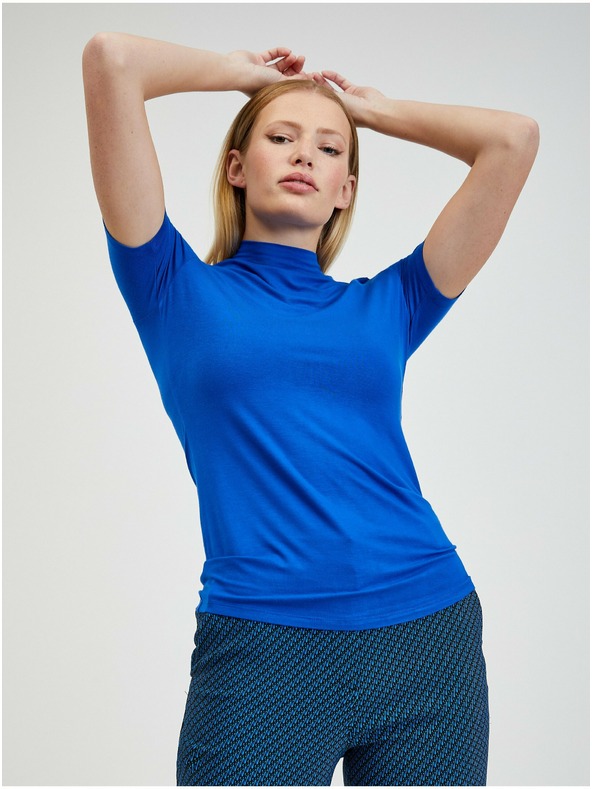 Orsay Modré dámske tričko ORSAY