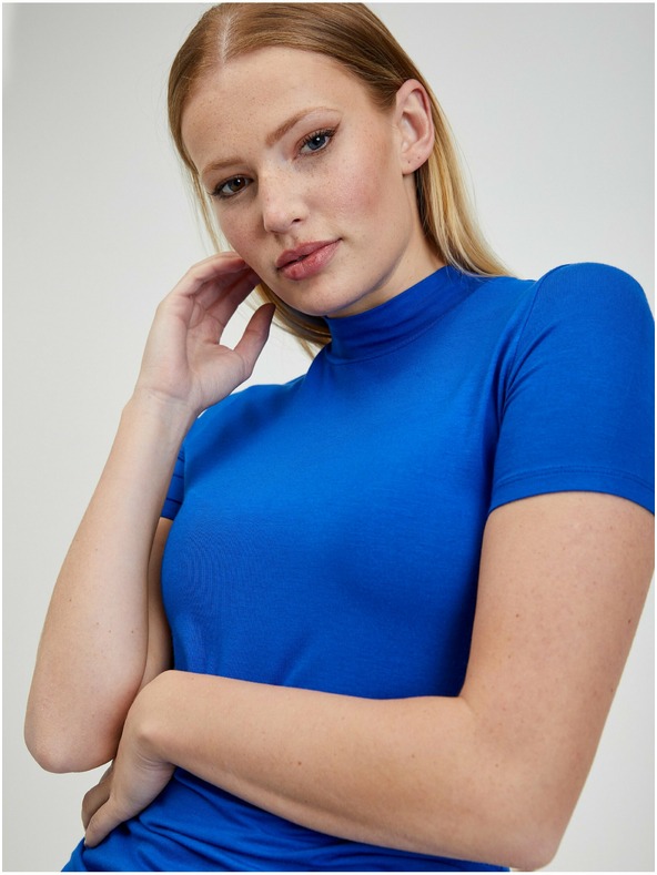 Orsay Modré dámske tričko ORSAY